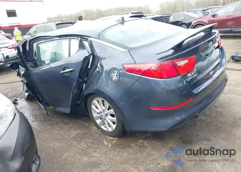 2015 Kia Optima Lx из США, поврежденный, VIN 5XXGM4A71FG466341